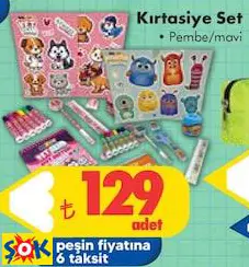 KIRTASİYE SETİ KIRTASİYE SETİ